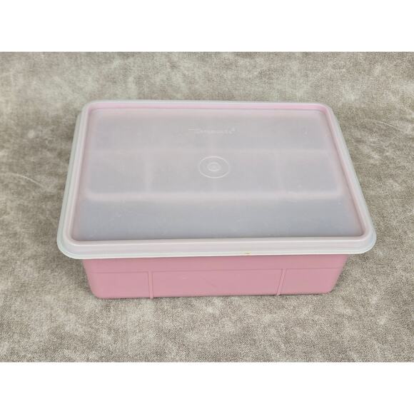 Tupperware Tuppercraft Organizer ~ Sewing Kit ~ Vintage Tupperware - Picture 3 of 9